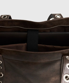 Bolso Notebook Eyelets Éclat