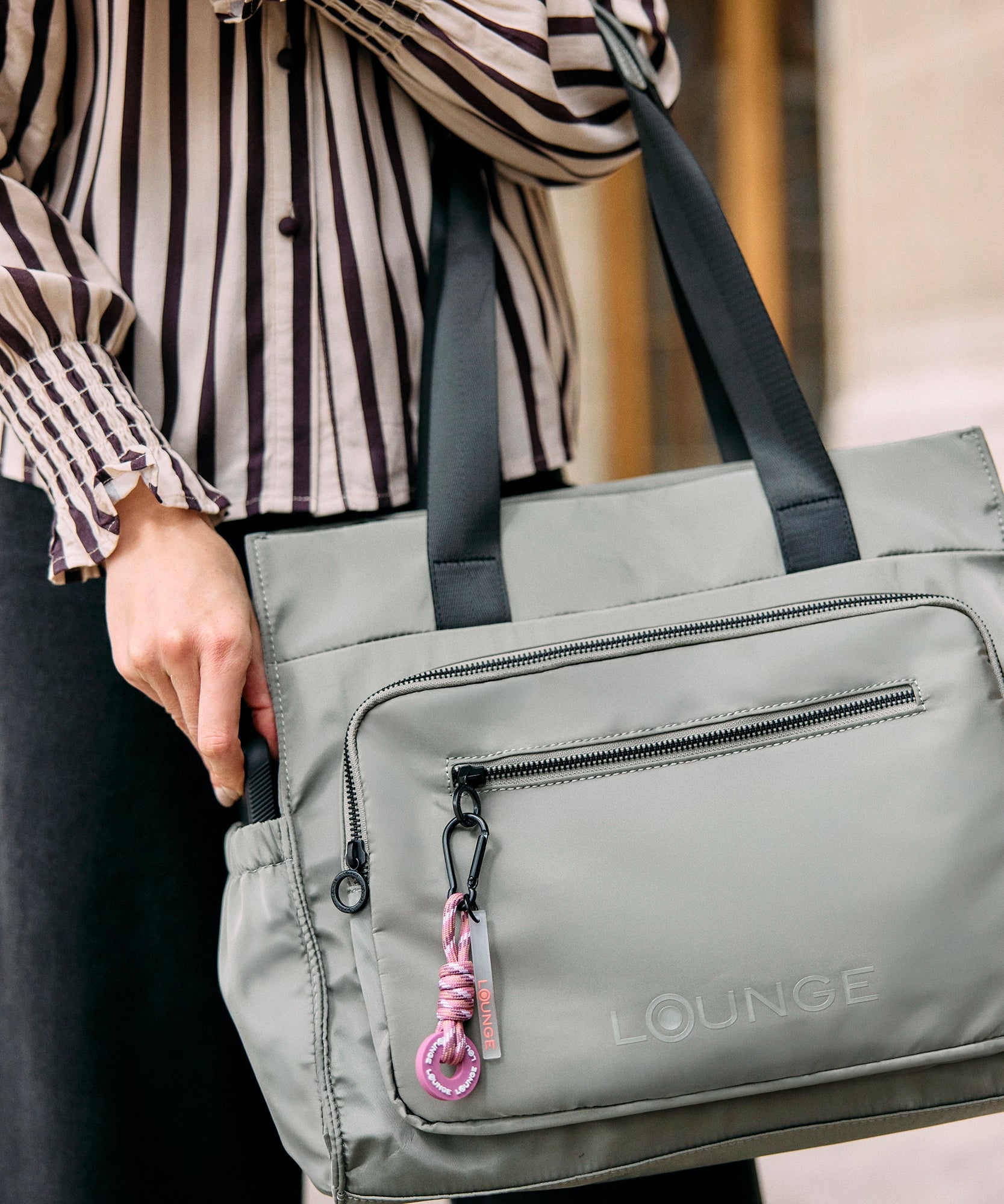 Bolso Nylon Strap Ajustable Computador Back To School