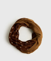 Bufanda Loop Hexágonos Boho