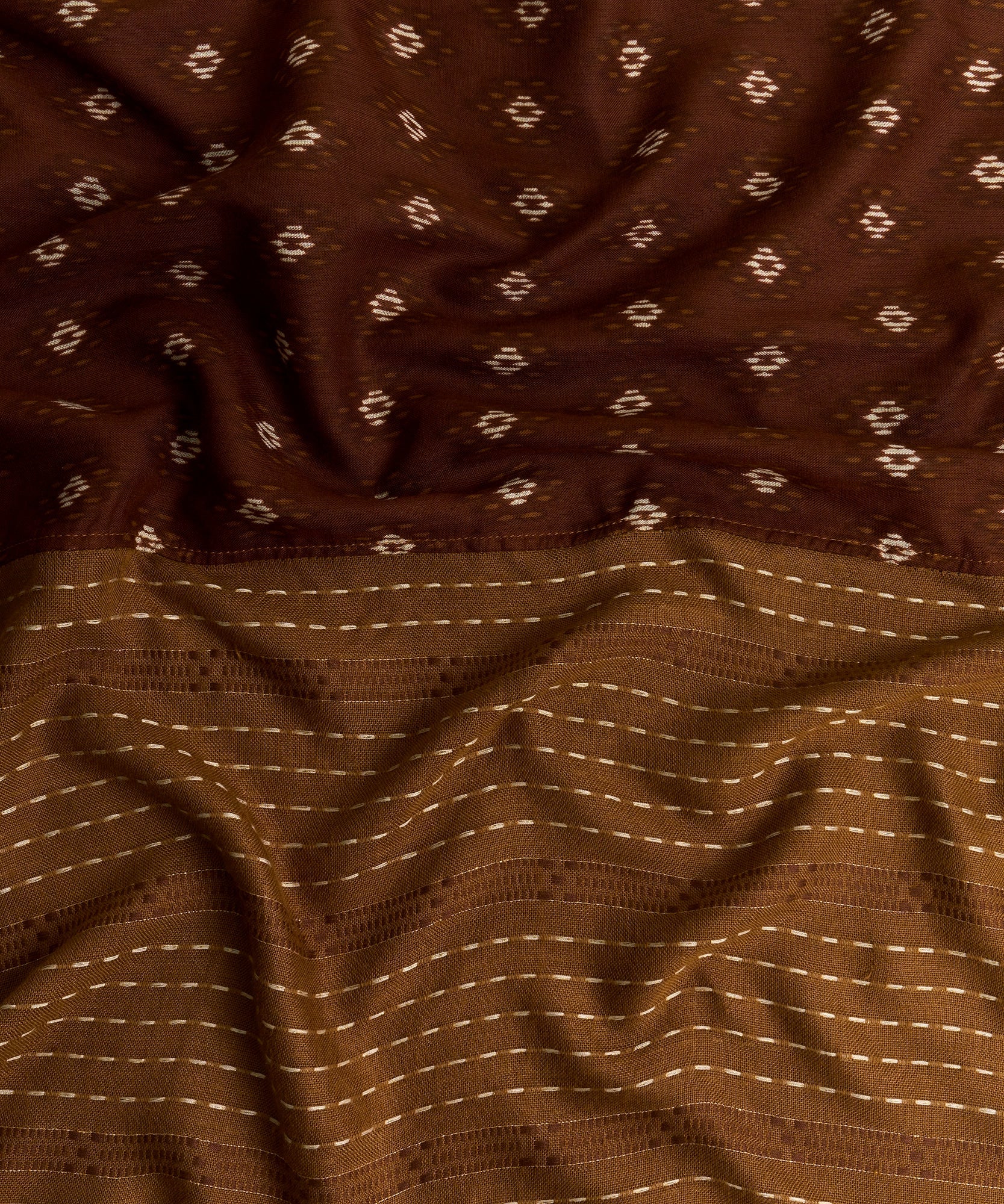 Bufanda Loop Hexágonos Boho
