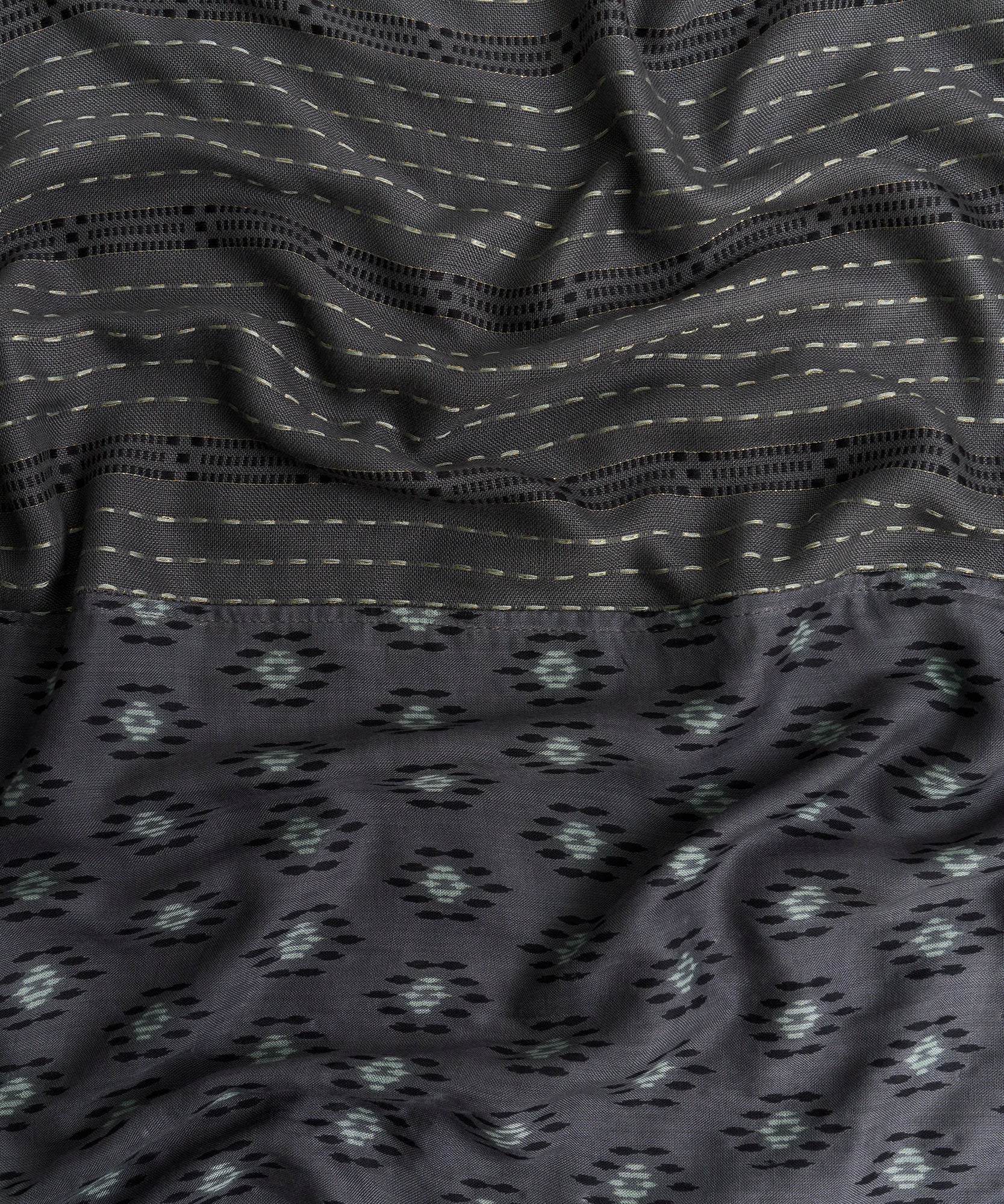 Bufanda Loop Hexágonos Boho