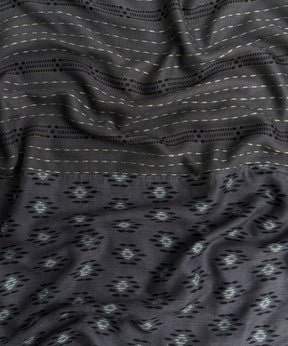 Bufanda Loop Hexágonos Boho