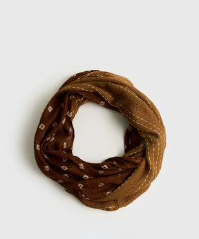 Bufanda Loop Hexágonos Boho