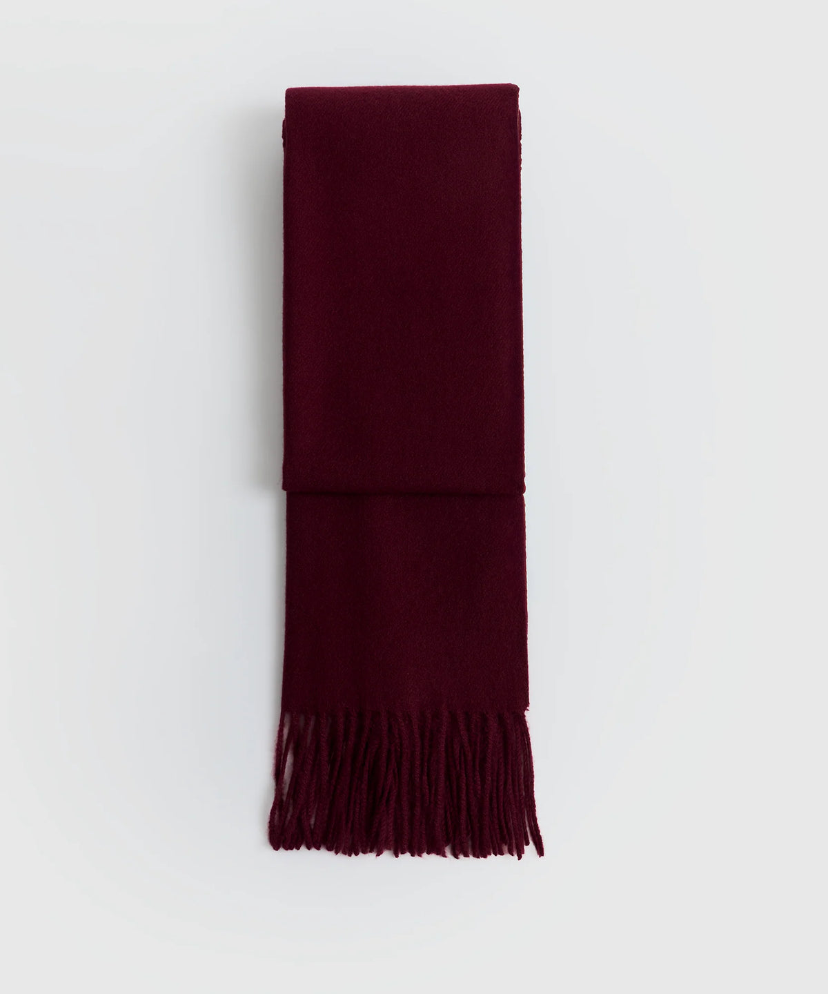 Bufanda Suave Flecos Alto Invierno