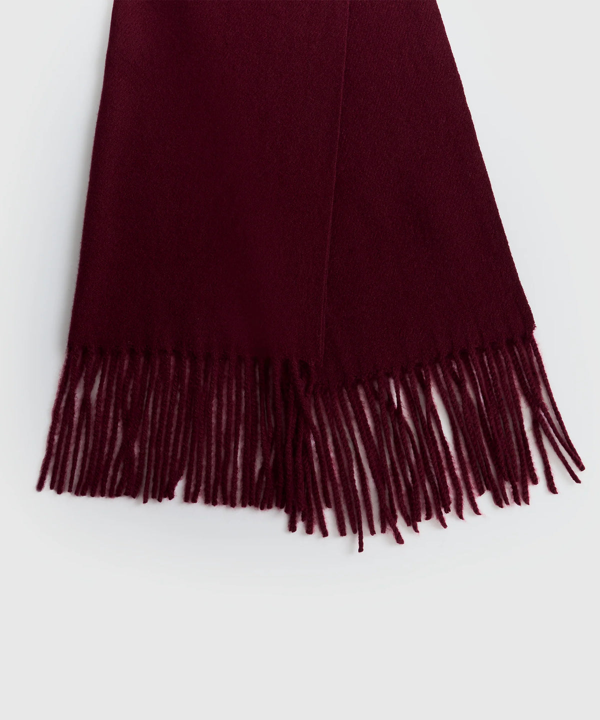 Bufanda Suave Flecos Alto Invierno