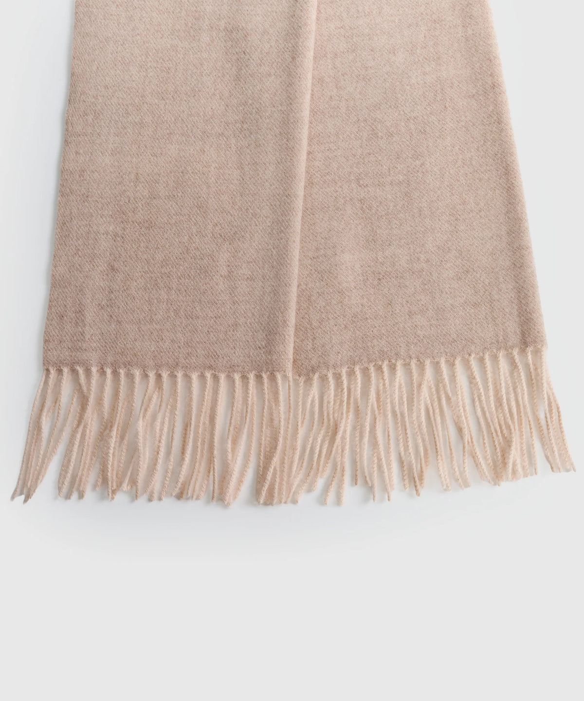 Bufanda Suave Flecos Alto Invierno