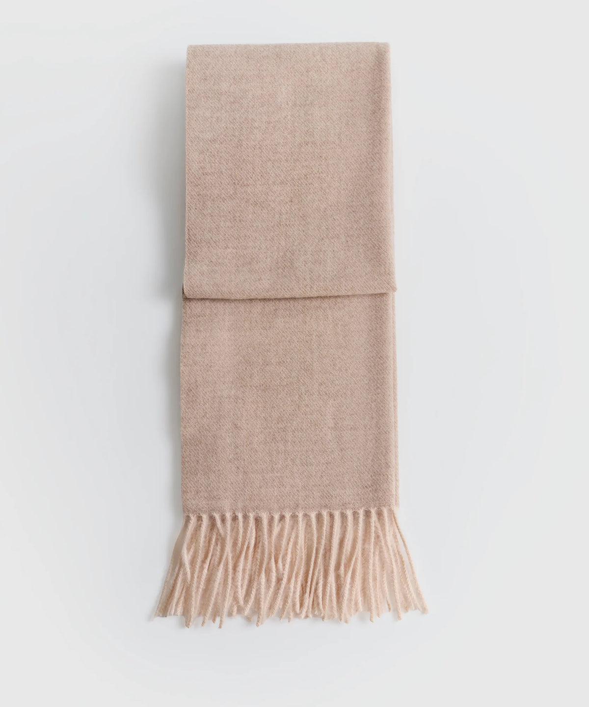 Bufanda Suave Flecos Alto Invierno