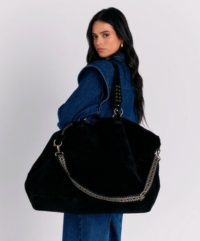 Bolso De Viaje Trenzado Boheme