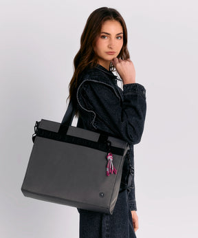 Cartera de Hombro Notebook Llavero Iconicas