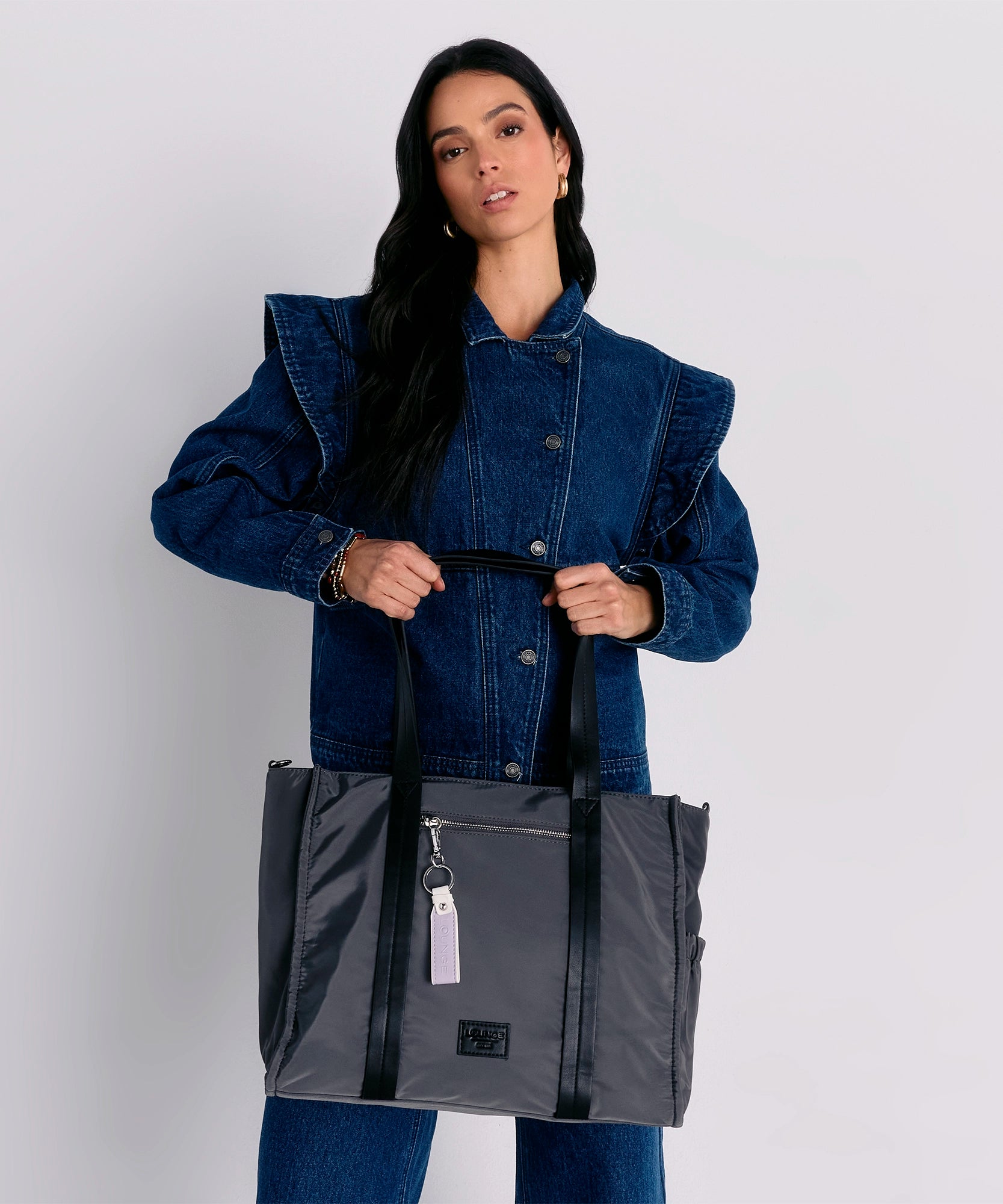 Bolso Nylon Llavero Icónicas
