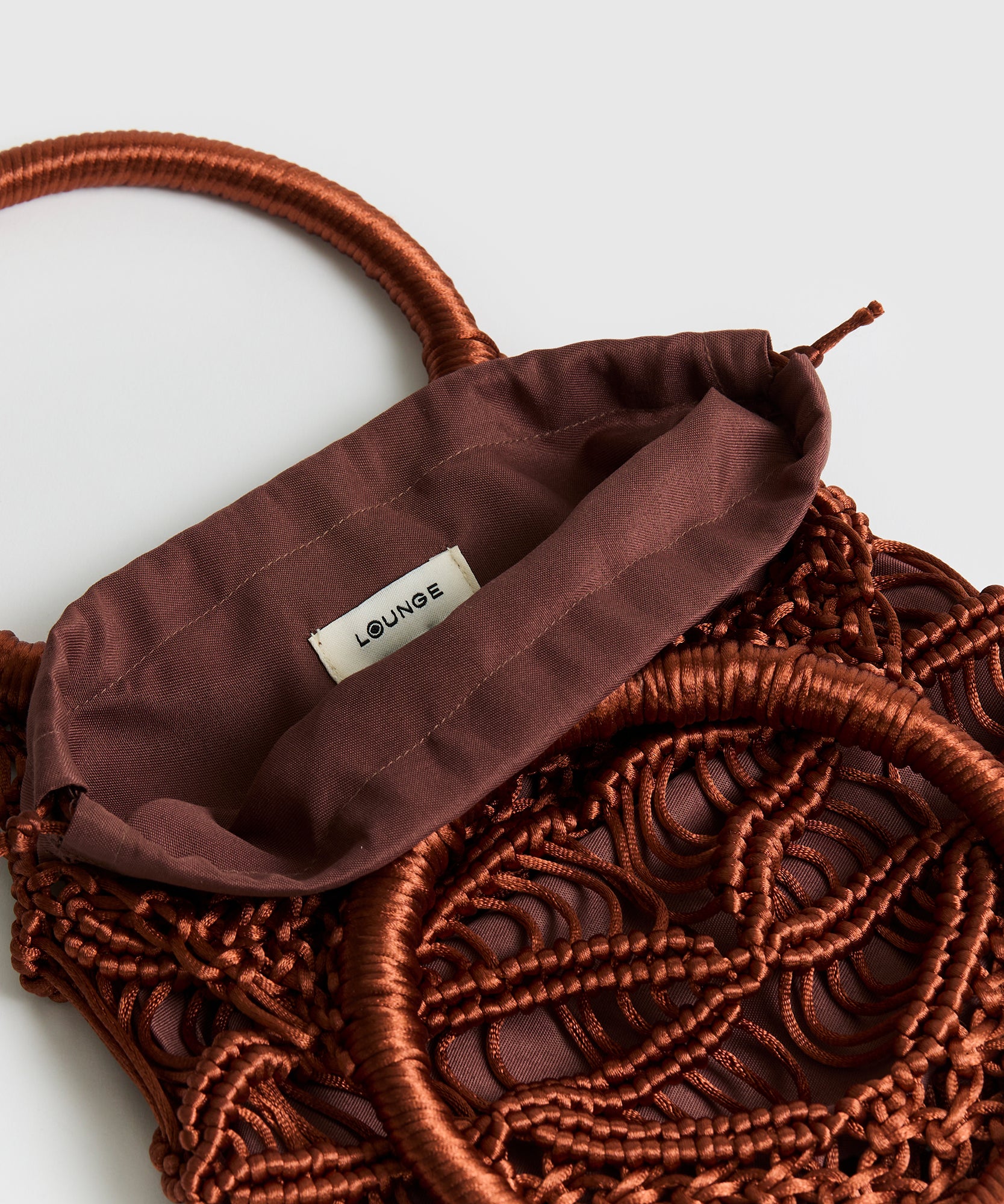 Mini Cartera Tejida Fiesta