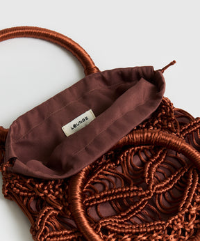 Mini Cartera Tejida Fiesta
