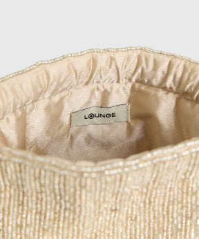 Cartera Bandolera Bucket Mostacillas