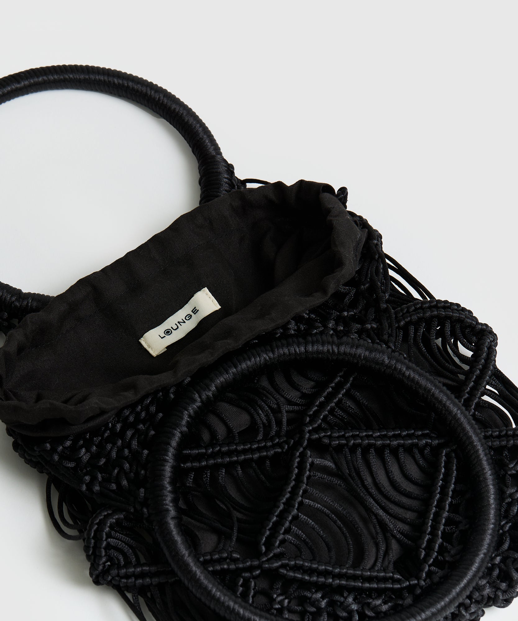 Mini Cartera Tejida Fiesta