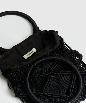 Mini Cartera Tejida Fiesta