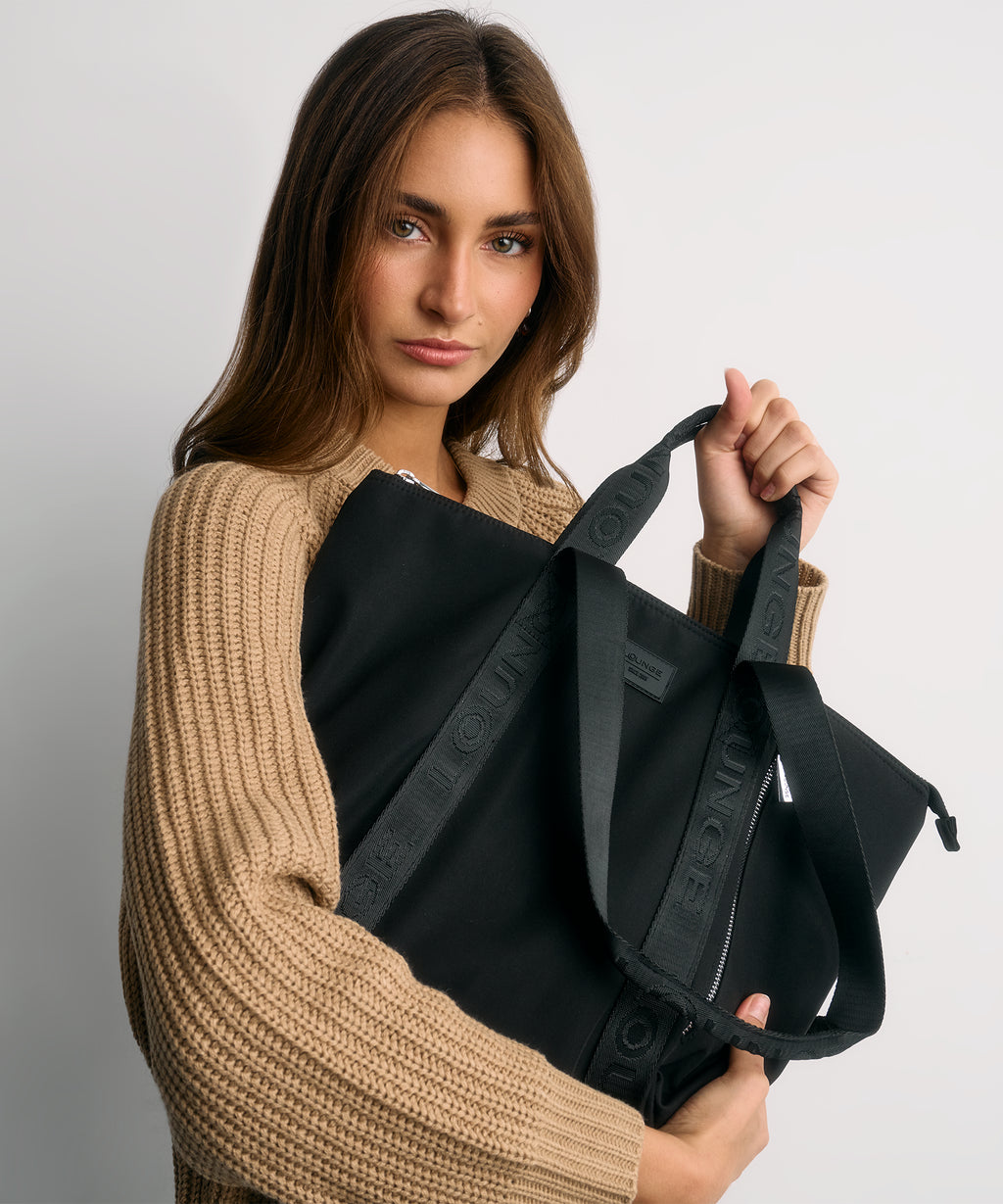 Cartera De Hombro Nylon