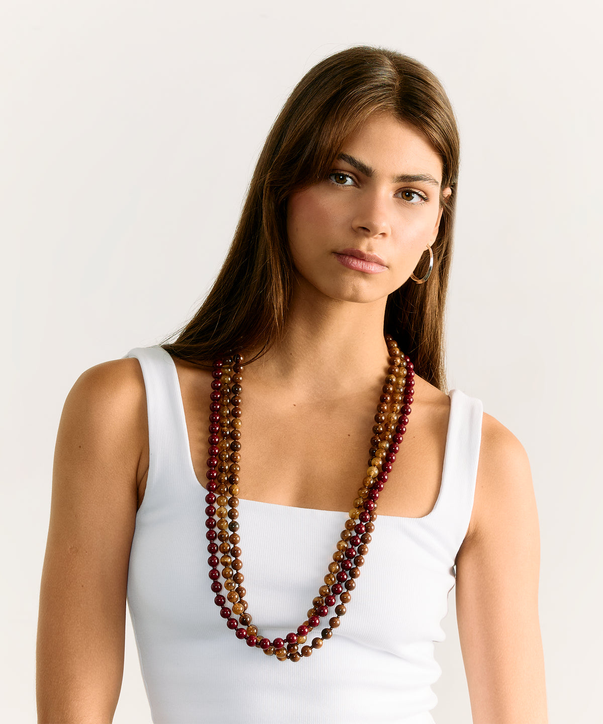 Collar Borlas Extra Largo Boho