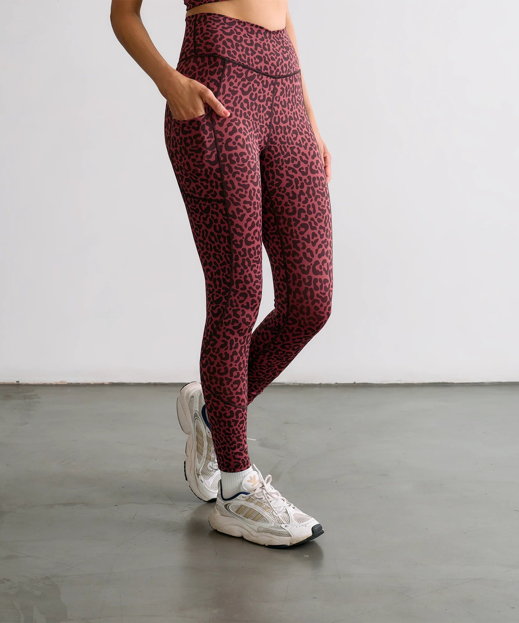 Calza Deportiva Cruzada Active