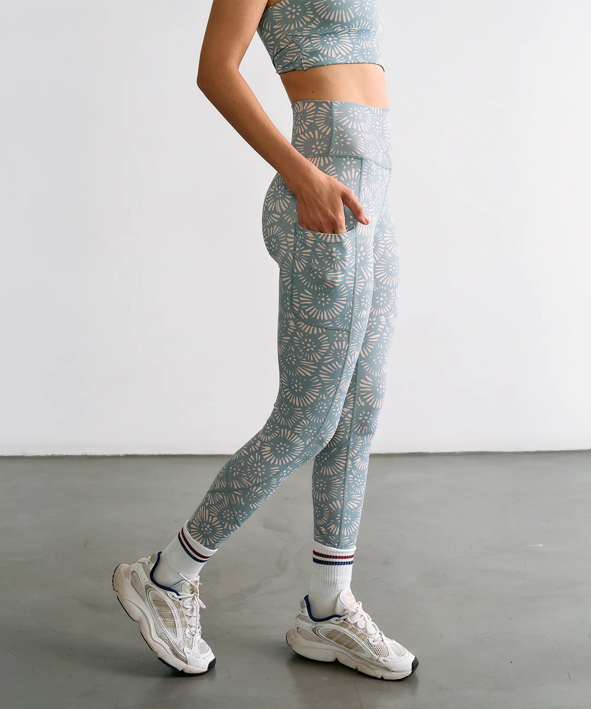 Calza Deportiva Flores Active