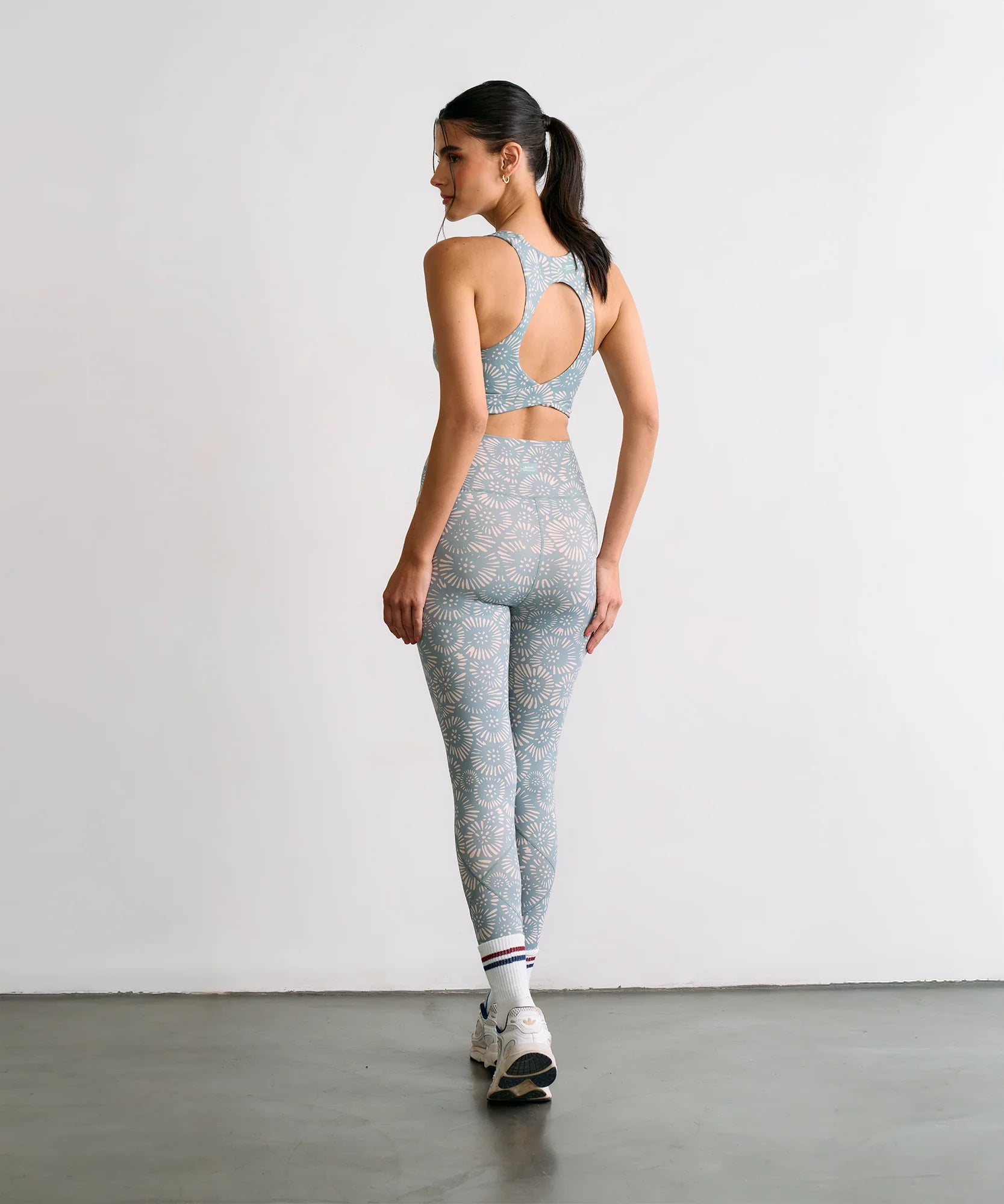 Calza Deportiva Flores Active