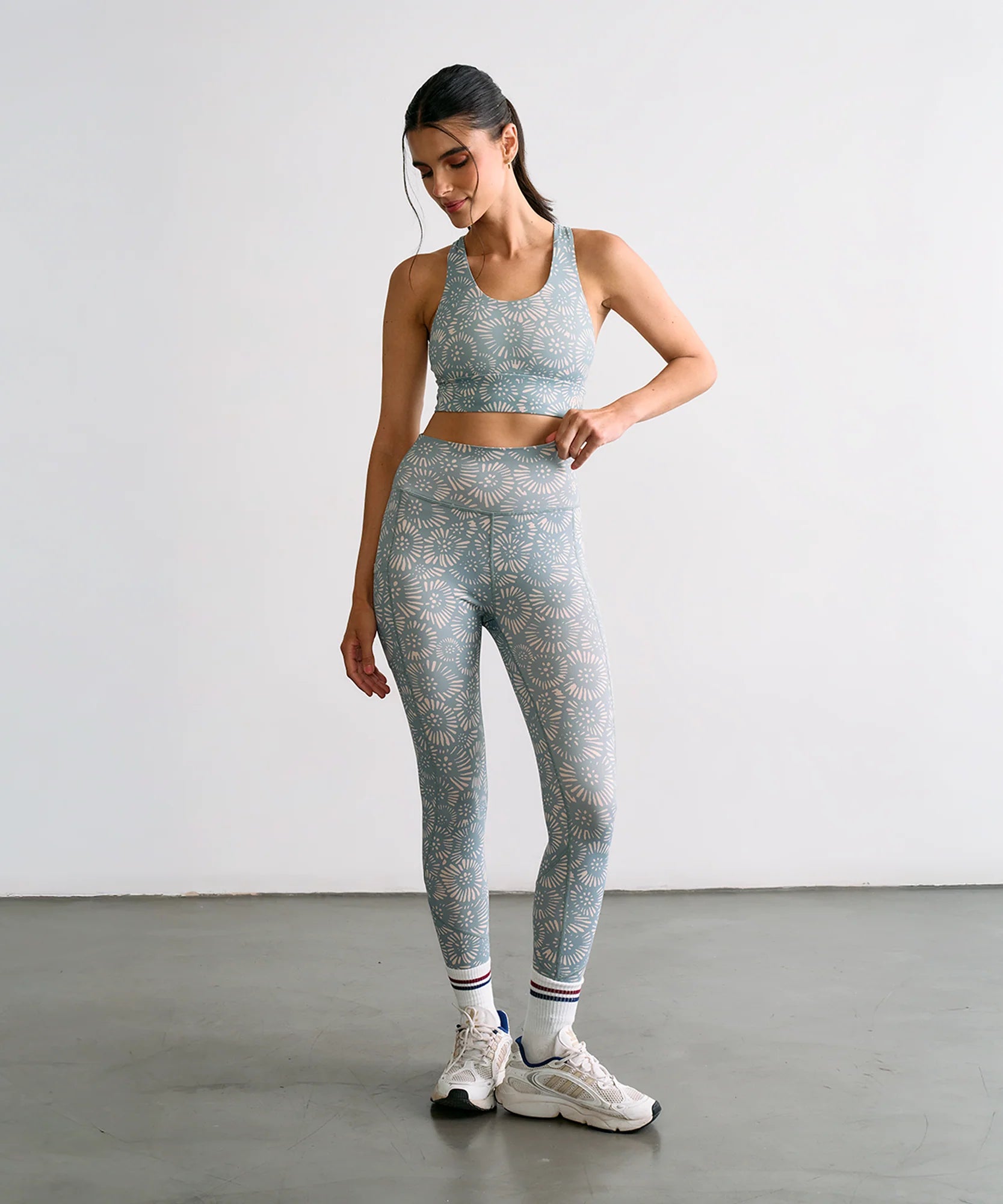 Calza Deportiva Flores Active