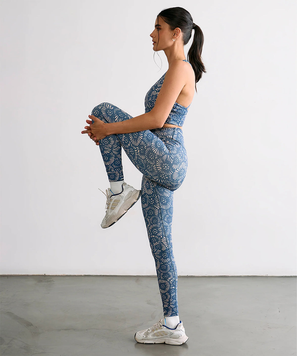 Calza Deportiva Flores Active