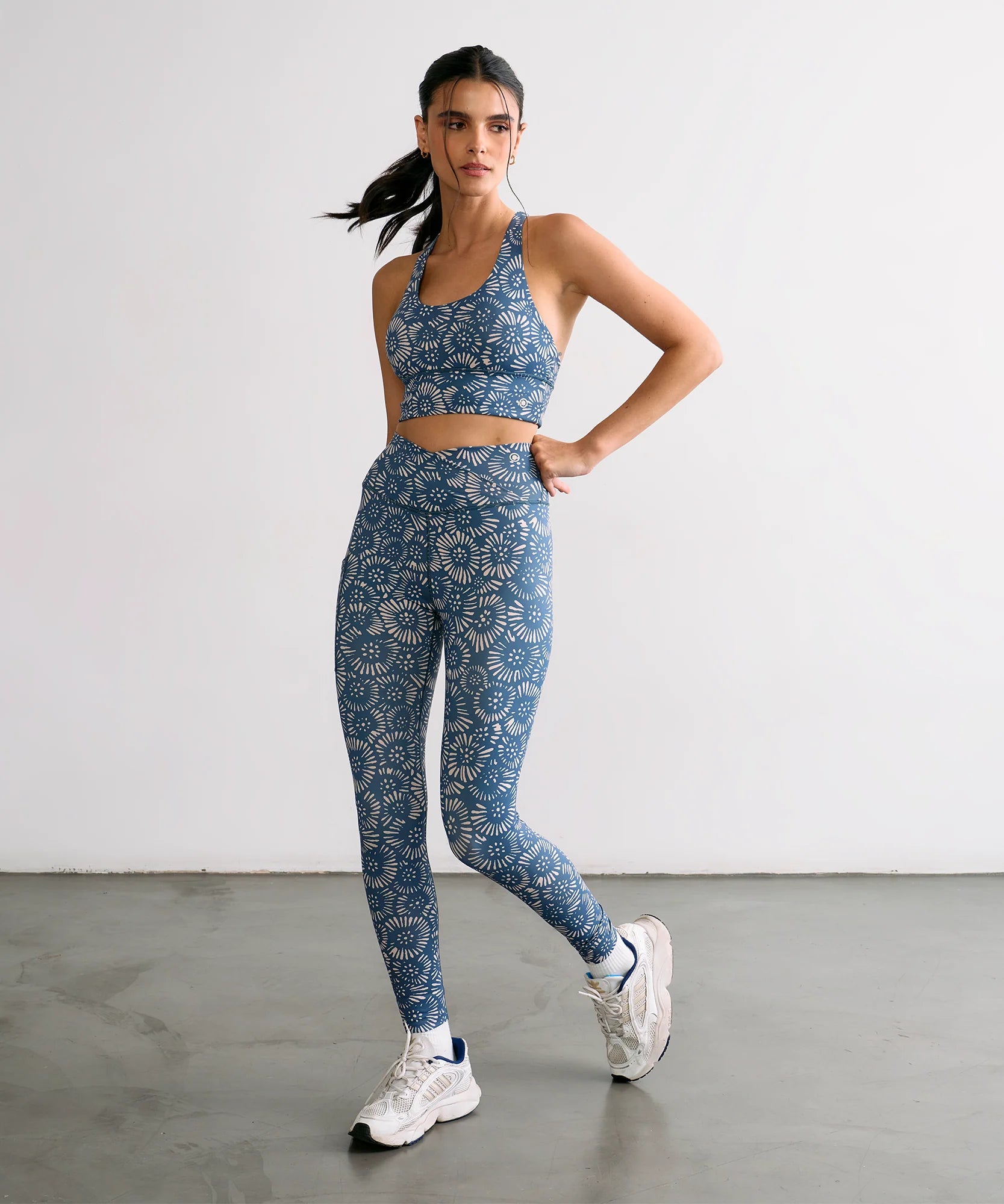 Calza Deportiva Flores Active