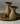 Candelabro Madera Blanca Boho