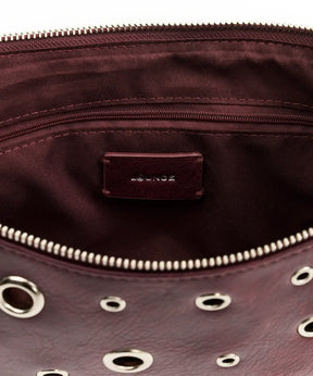 Cartera Bandolera Bandolera Eyelets Éclat