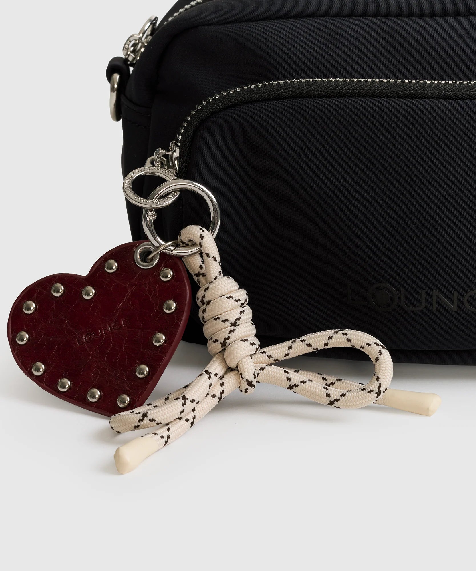 Cartera Bandolera Charm Corazón Street