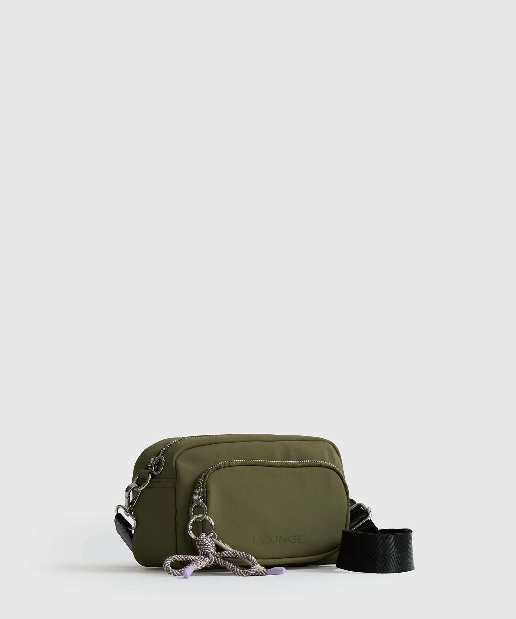 Cartera Bandolera Charm Corazón Street