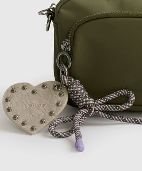 Cartera Bandolera Charm Corazón Street