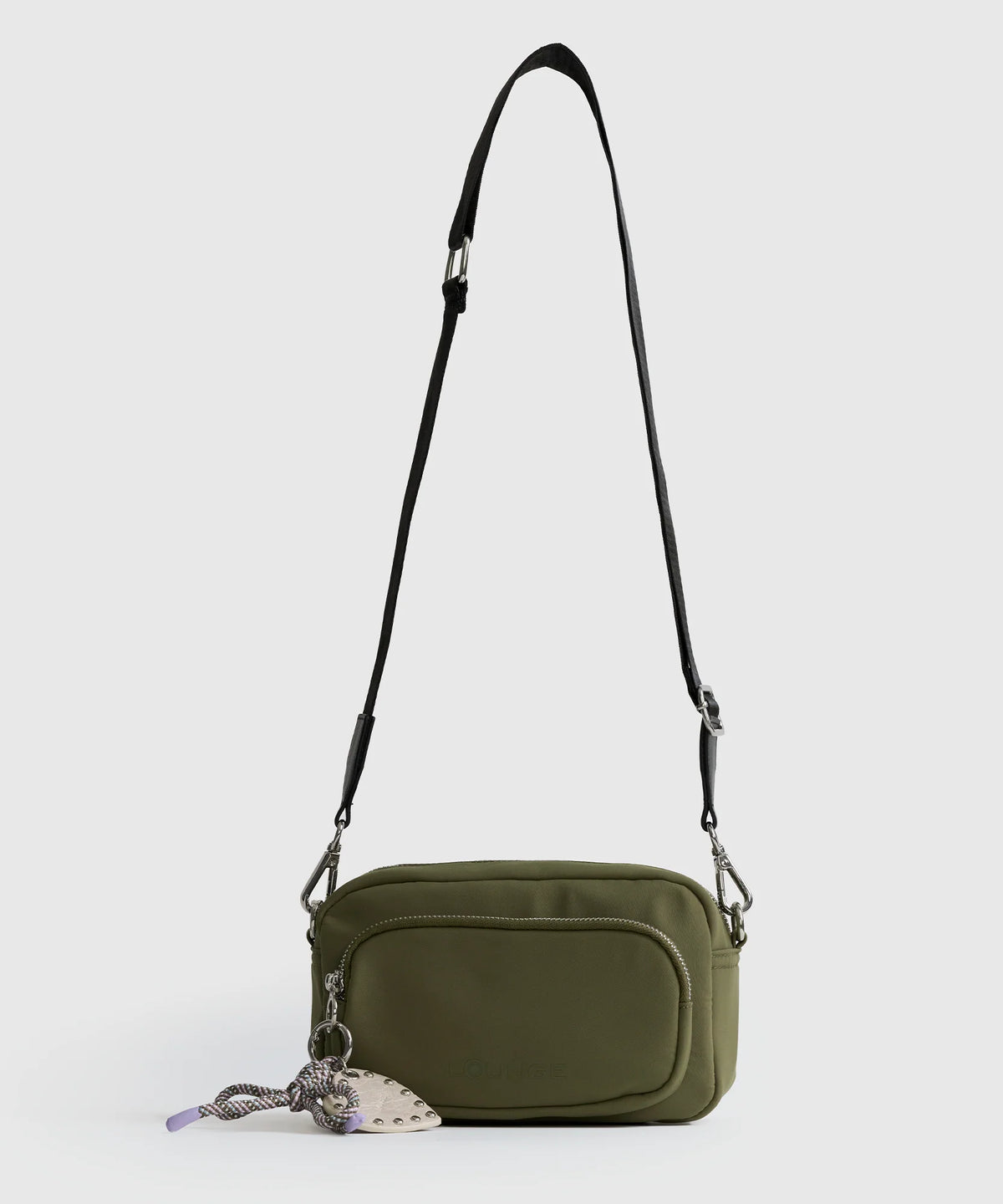 Cartera Bandolera Charm Corazón Street