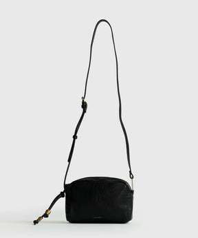Cartera Bandolera Charm Pelotas Doradas Woman