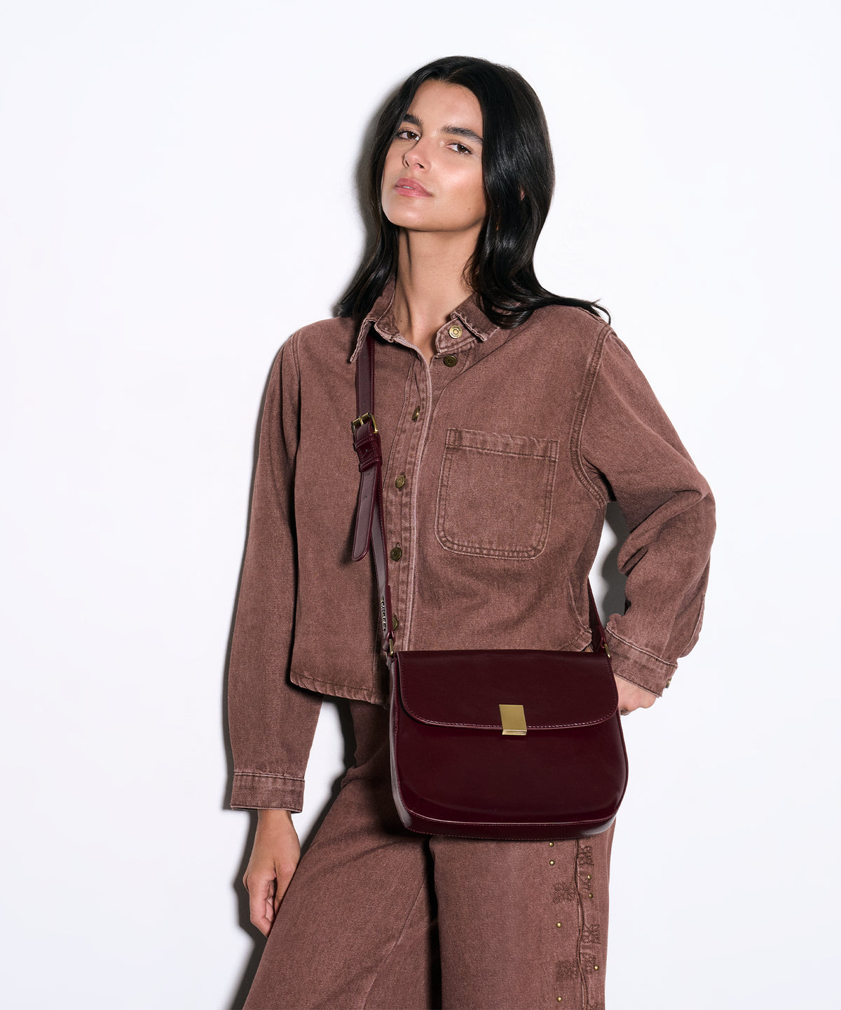 Cartera Bandolera Cruzada Icónicas