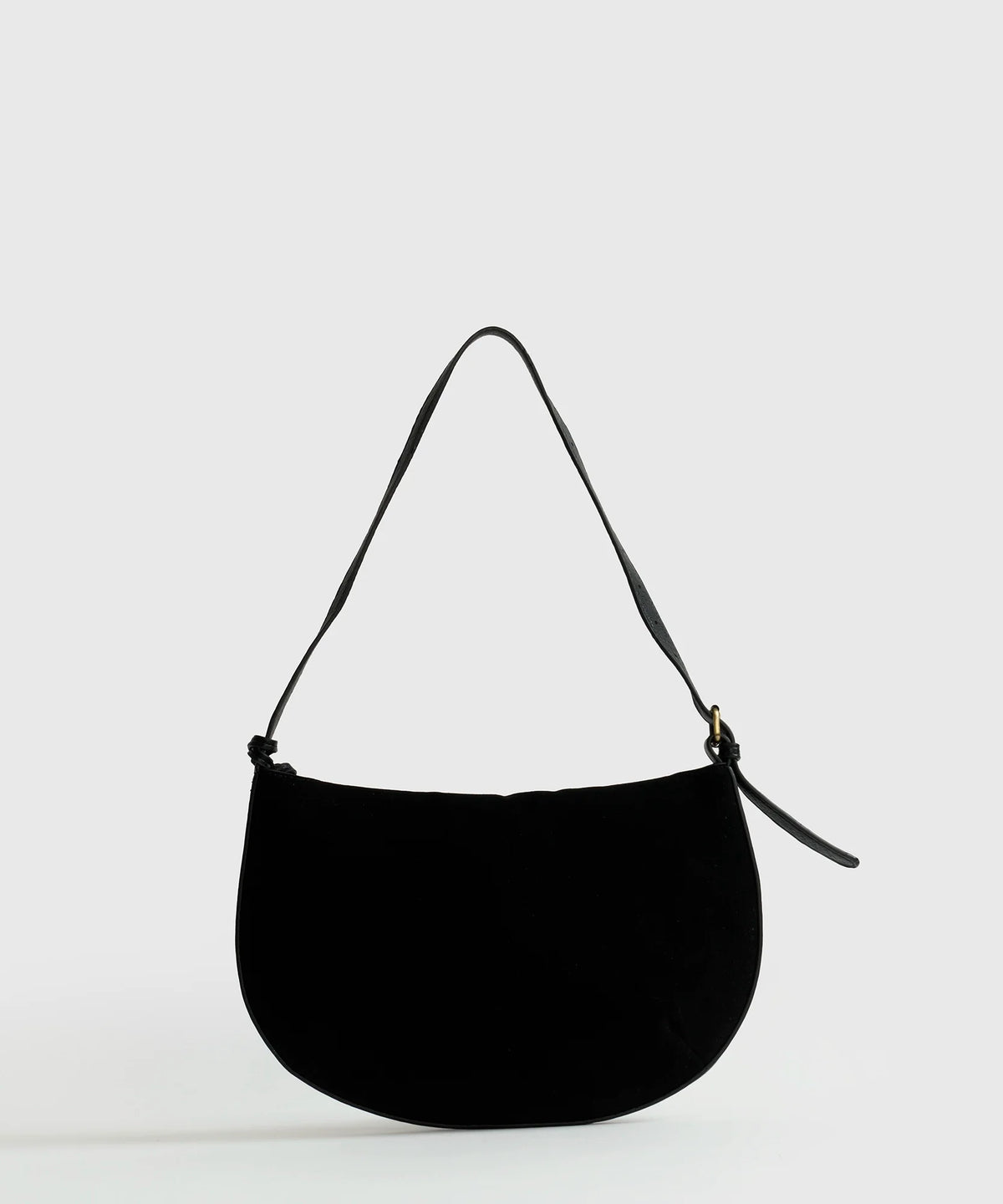 Cartera Bandolera Fake Suede Solapa