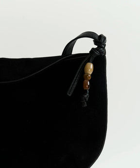 Cartera Bandolera Fake Suede Solapa