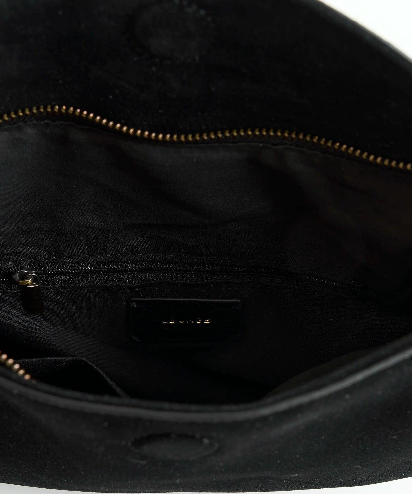 Cartera Bandolera Fake Suede Solapa