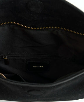 Cartera Bandolera Fake Suede Solapa