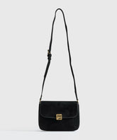 Cartera Bandolera Fake Suede Woman