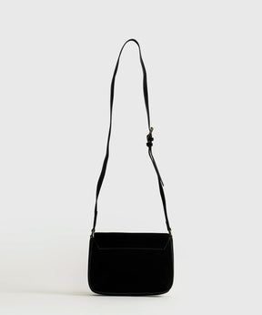 Cartera Bandolera Fake Suede Woman