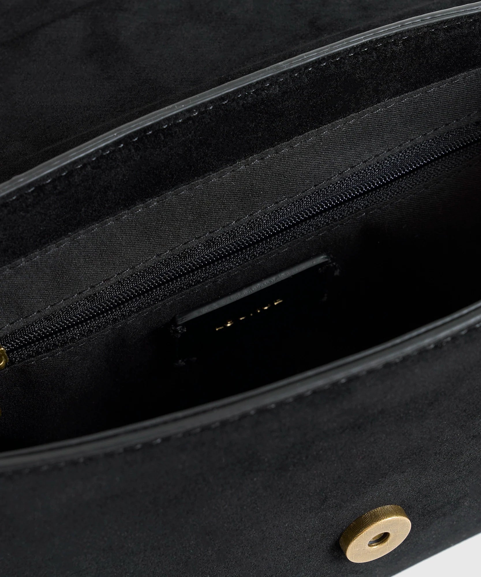 Cartera Bandolera Fake Suede Woman