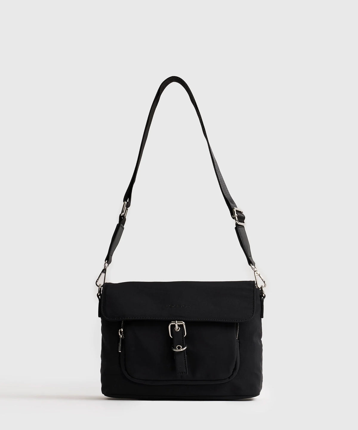 Cartera Bandolera Hebillas Street