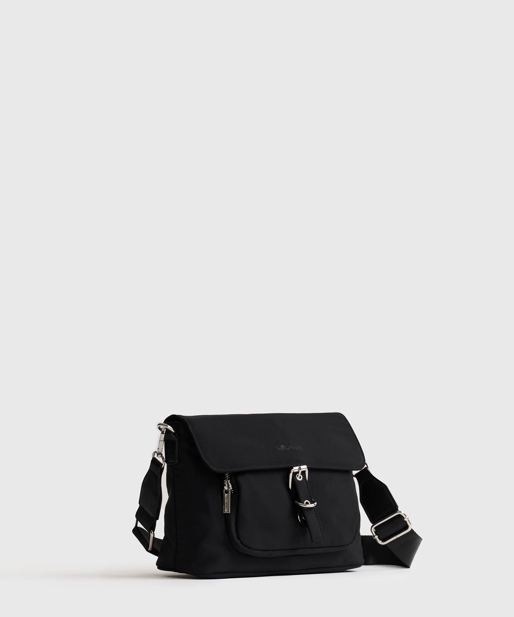 Cartera Bandolera Hebillas Street