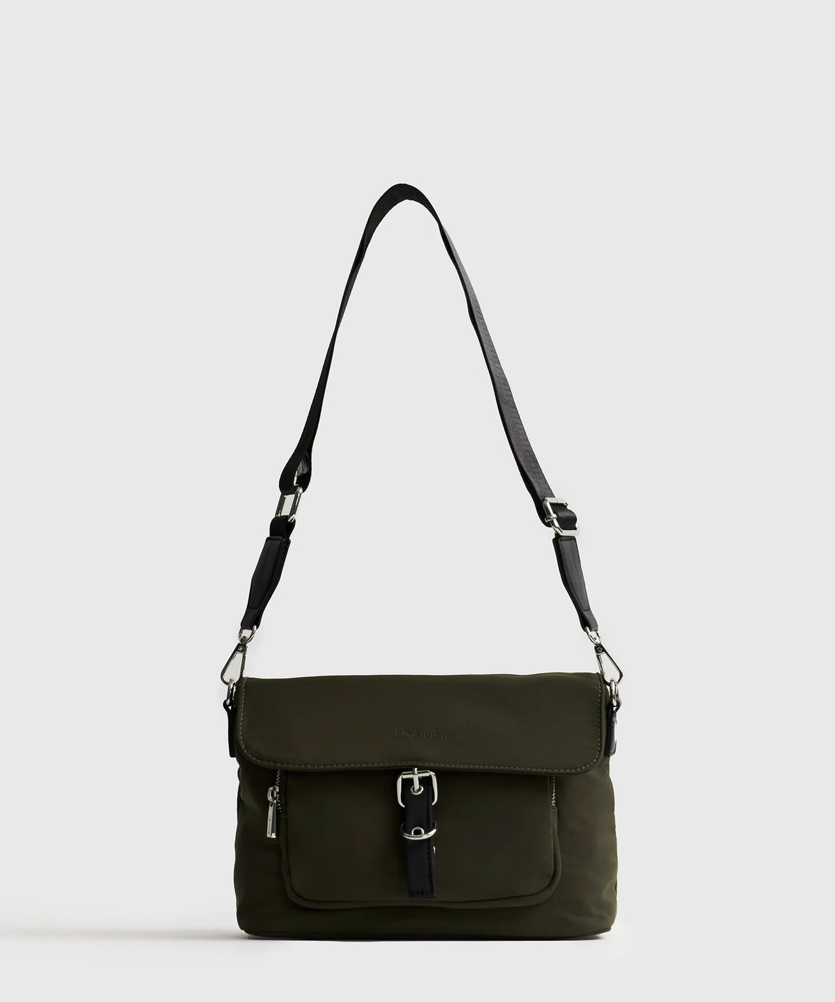 Cartera Bandolera Hebillas Street