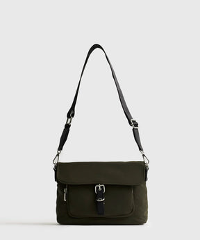 Cartera Bandolera Hebillas Street