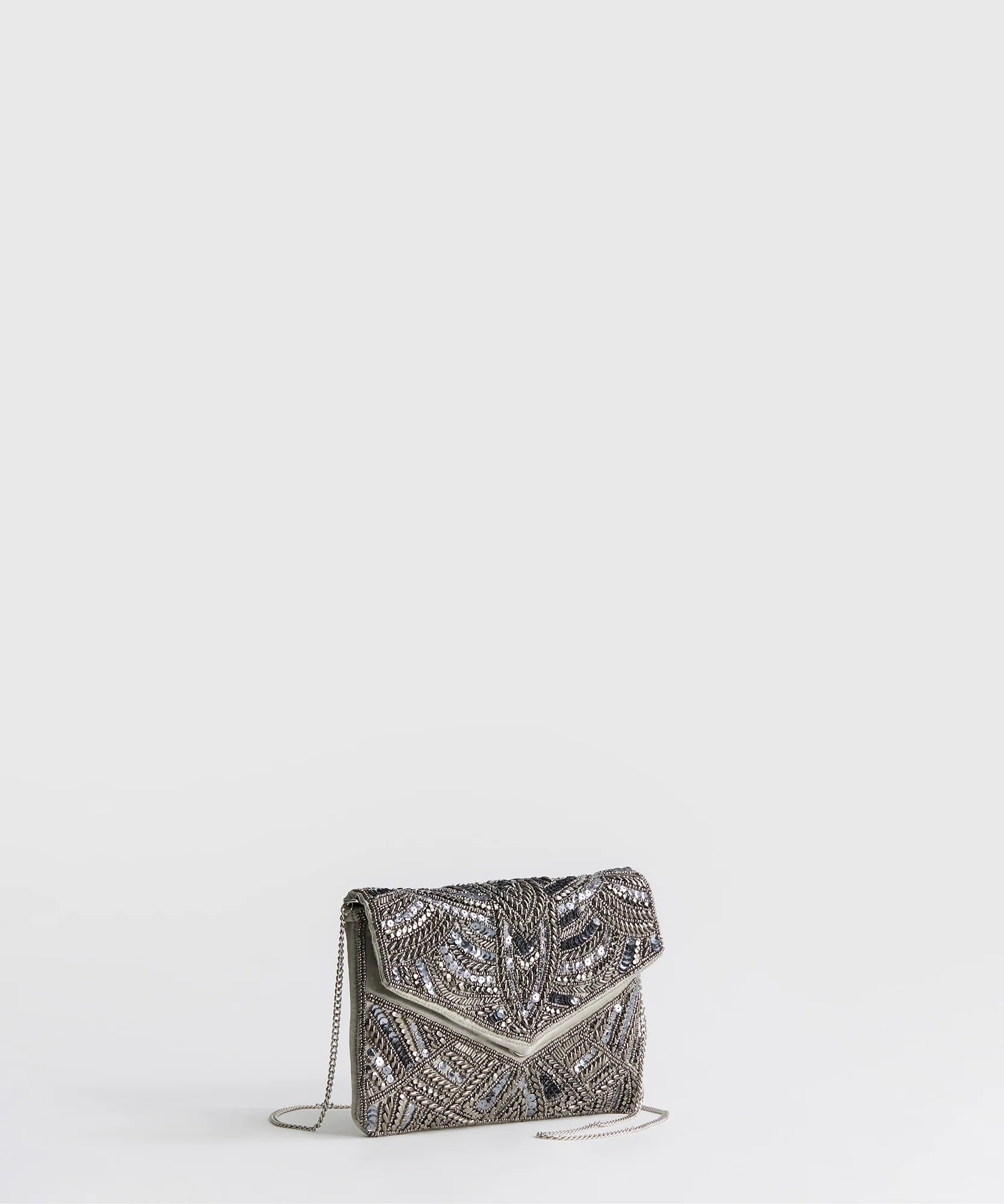 Cartera Bandolera Mostacillas Fiesta