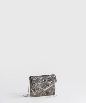 Cartera Bandolera Mostacillas Fiesta