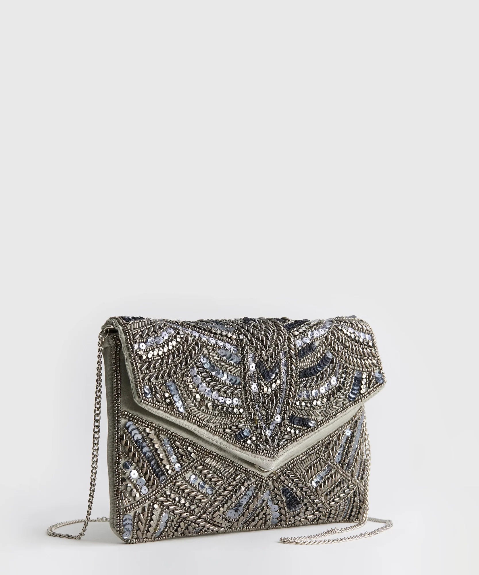 Cartera Bandolera Mostacillas Fiesta