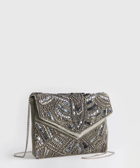 Cartera Bandolera Mostacillas Fiesta